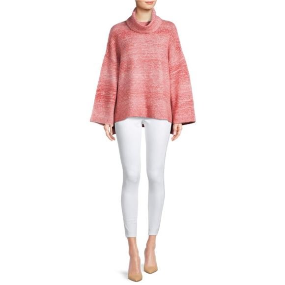 Women's Cowl Neck Pullover Sweater, L and XL available NWT - Picture 2 of 5